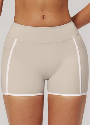 Clarity Contour 2-Piece Activewear Set — Sports Bra & Shorts