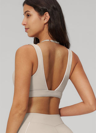 Clarity Contour 2-Piece Activewear Set — Sports Bra & Shorts