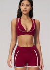 Burgundy / S