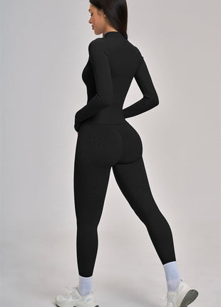 The Vision Jacket Sports Bra Leggings 3-Piece Set