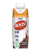 Boost® Very High Calorie Chocolate Nutritional Drink, 8-ounce carton 00043900906584