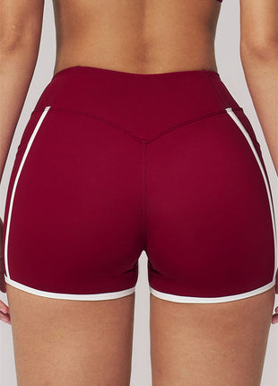 Clarity Contour 2-Piece Activewear Set — Sports Bra & Shorts