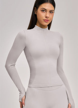 The Vision Jacket Sports Bra Leggings 3-Piece Set