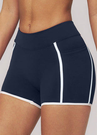 Clarity Contour 2-Piece Activewear Set — Sports Bra & Shorts