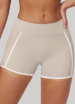 Clarity Contour 2-Piece Activewear Set — Sports Bra & Shorts