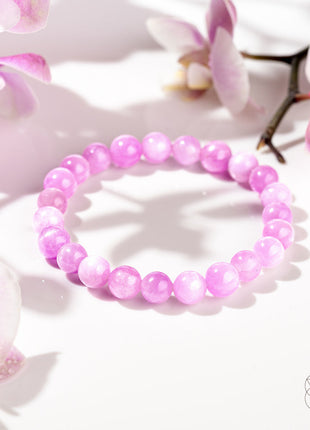 The Heart Reset - Rare Pink Kunzite Bracelet