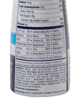 Ensure® Clear Therapeutic Nutrition, Blueberry and Polegate, 10-ounce bottle