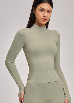 The Vision Jacket Sports Bra Leggings 3-Piece Set