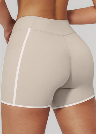 Clarity Contour 2-Piece Activewear Set — Sports Bra & Shorts