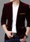 Burgundy / M