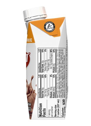Boost® Very High Calorie Chocolate Nutritional Drink, 8-ounce carton 00043900906584