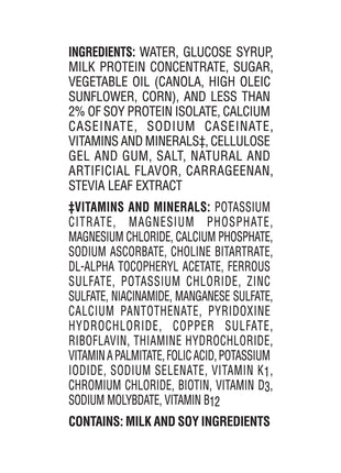 Boost® High Protein Strawberry Complete Nutritional Drink, 8-ounce bottle 00041679801970