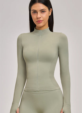 The Vision Jacket Sports Bra Leggings 3-Piece Set
