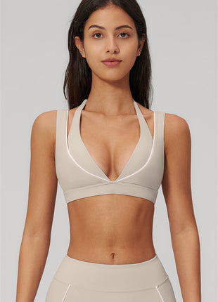 Clarity Contour 2-Piece Activewear Set — Sports Bra & Shorts
