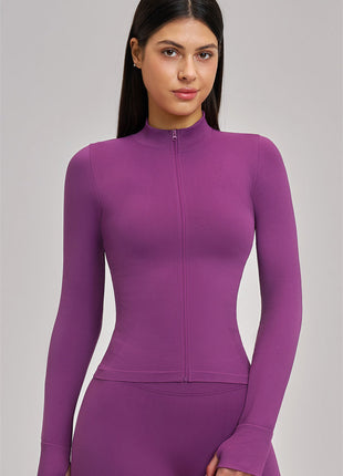 The Vision Jacket Sports Bra Leggings 3-Piece Set