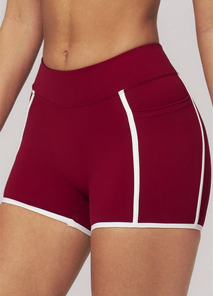 Clarity Contour 2-Piece Activewear Set — Sports Bra & Shorts