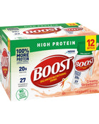 Boost® High Protein Strawberry Complete Nutritional Drink, 8-ounce bottle 00041679801970
