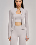 The Vision Jacket Sports Bra Leggings 3-Piece Set