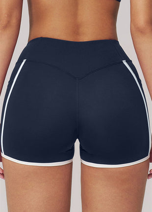 Clarity Contour 2-Piece Activewear Set — Sports Bra & Shorts