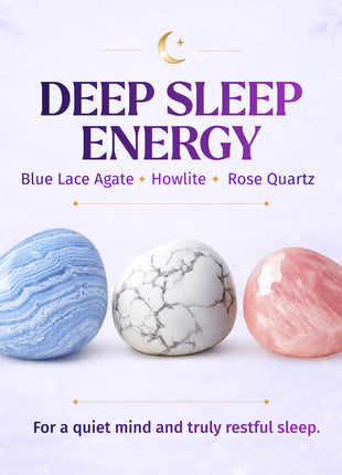 3AM Thoughts Off - Deep Sleep Trio Bracelet