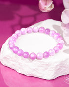The Heart Reset - Rare Pink Kunzite Bracelet