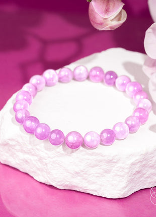 The Heart Reset - Rare Pink Kunzite Bracelet