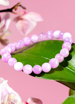 The Heart Reset - Rare Pink Kunzite Bracelet