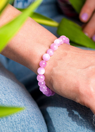 The Heart Reset - Rare Pink Kunzite Bracelet