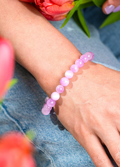The Heart Reset - Rare Pink Kunzite Bracelet
