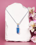 The Aura Shield - Rare Kyanite Pendant