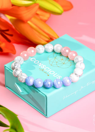 3AM Thoughts Off - Deep Sleep Trio Bracelet