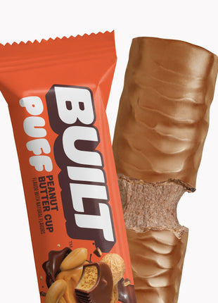 Peanut Butter Cup Puff