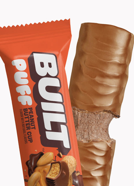 Peanut Butter Cup Puff