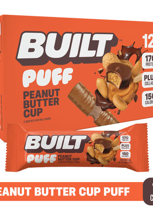 Peanut Butter Cup Puff