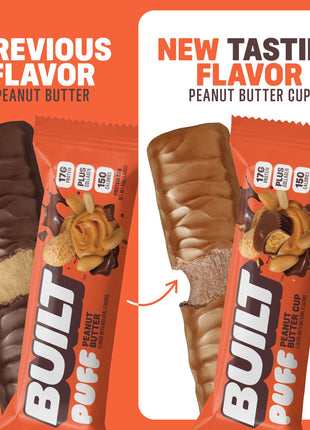 Peanut Butter Cup Puff