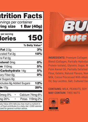 Peanut Butter Cup Puff