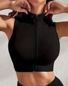 Versatile Breathable Activewear Vest Top