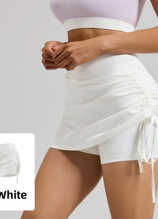 Women's High Waist Sports Skort