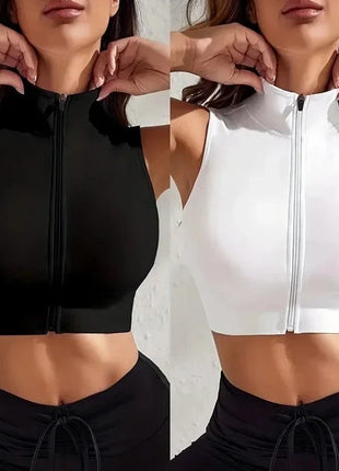 Versatile Breathable Activewear Vest Top