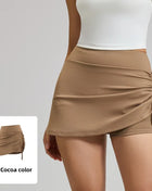 Women's High Waist Sports Skort