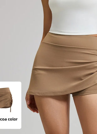 Women's High Waist Sports Skort