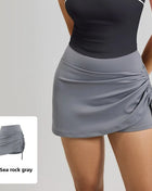 Women's High Waist Sports Skort
