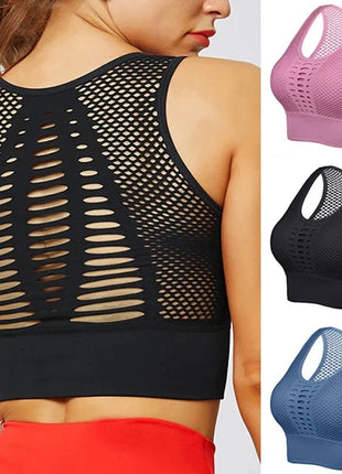 Seamless Breathable Sports Bra