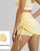 Women's High Waist Sports Skort
