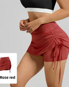 Women's High Waist Sports Skort