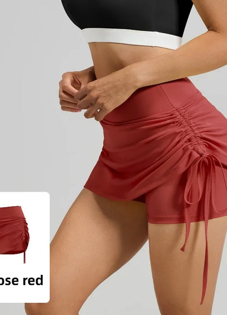 Women's High Waist Sports Skort