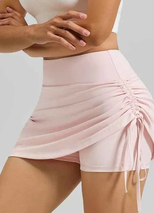 Women's High Waist Sports Skort