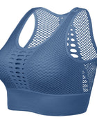 Seamless Breathable Sports Bra