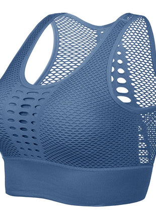 Seamless Breathable Sports Bra