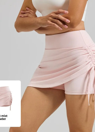 Women's High Waist Sports Skort